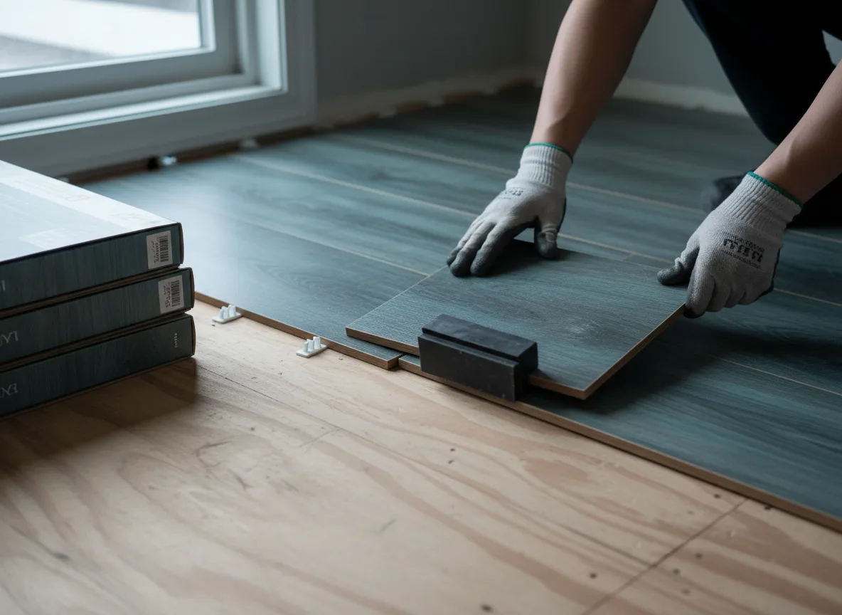 Luxury Vinyl Plank Installation company in Kings Bay, GA